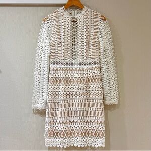 Chelsea Crochet Lace Dress